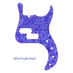 Vibrant Pickguards for Fender Precision Deluxe 18 Scb5ba3e4e6bb4bfd90e6c0873c73afaaY
