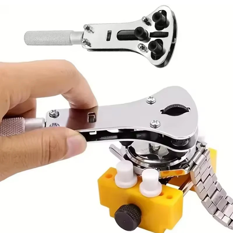 Adjustable 3-Claw Watch Case Opener Kit 5 Adjustable 3-Claw Watch Case Opener Kit - Image 5