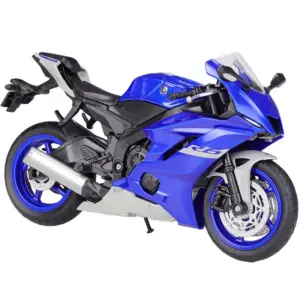 1:12 Diecast Yamaha YZF-R6 Motorcycle Model 14 Scbc1816b1fc3499caa5cd610373f8f8dO