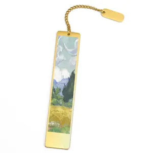 Jesus Metal Bookmark with Gold Finish 16 Scc3b07c5c49041c09eec08947b3d6708p