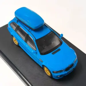 Vibrant Blue 1:64 Diecast BMW E46 Wagon Model 8 Scc3d9fced05d4bb09d2a3e79b250e3d9u