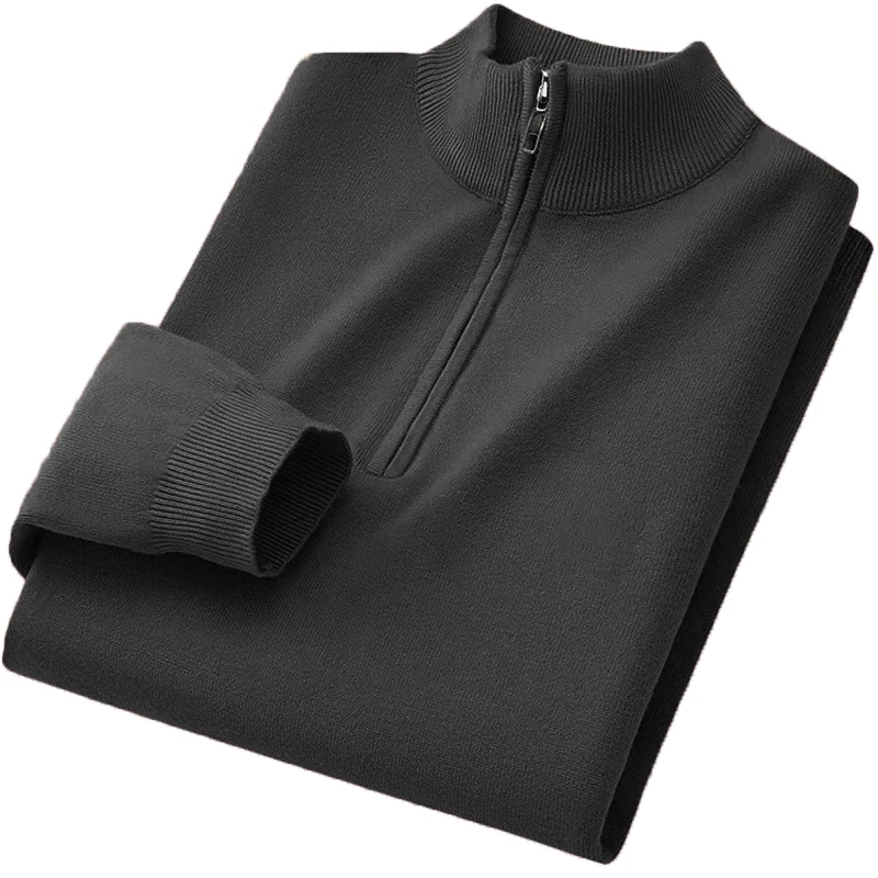 Pink Women's Knitted Pullover with Zipper 10 Pink Women's Knitted Pullover with Zipper - Image 10