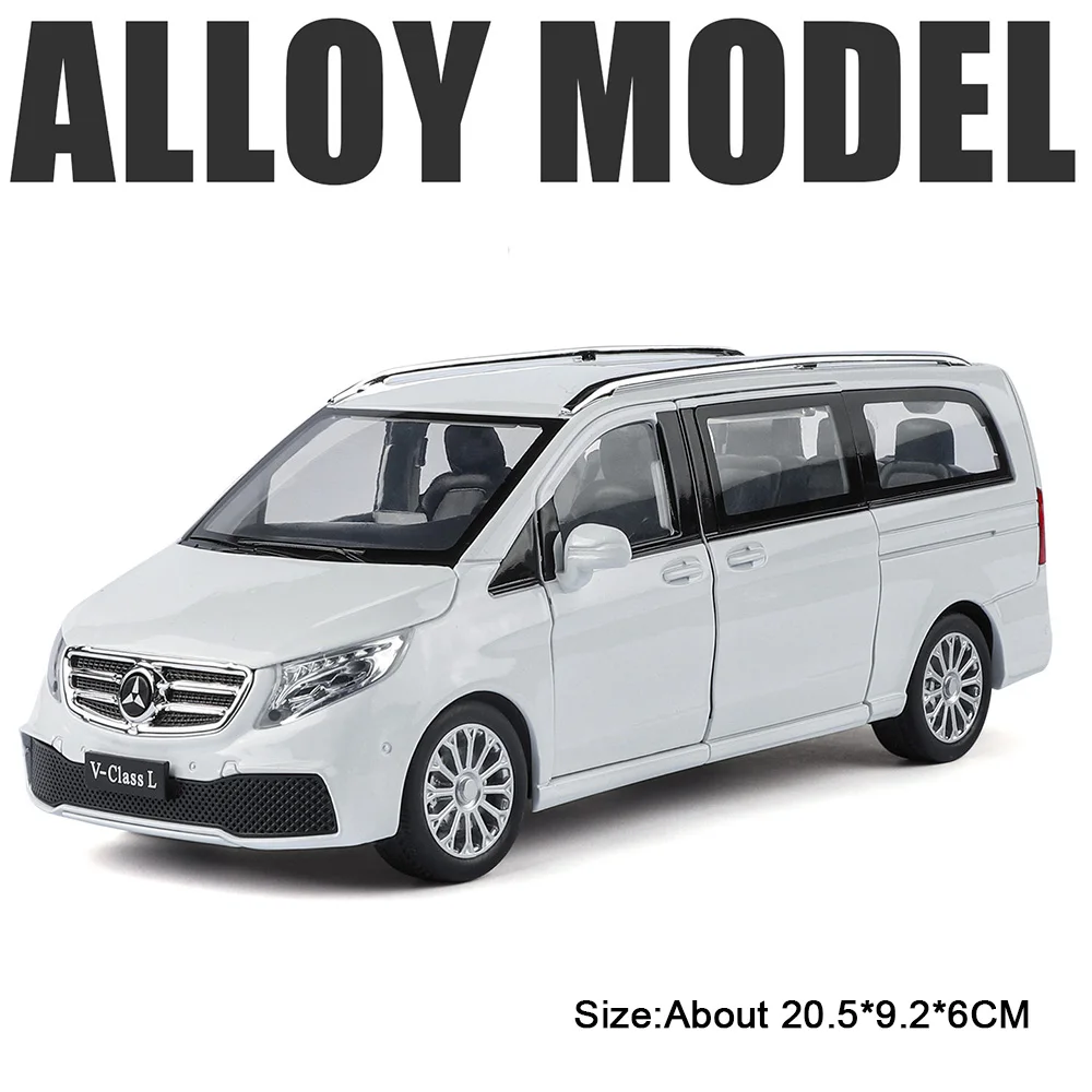 Vellfire 1:24 Scale Diecast Model Car 7 Vellfire 1:24 Scale Diecast Model Car - Image 7