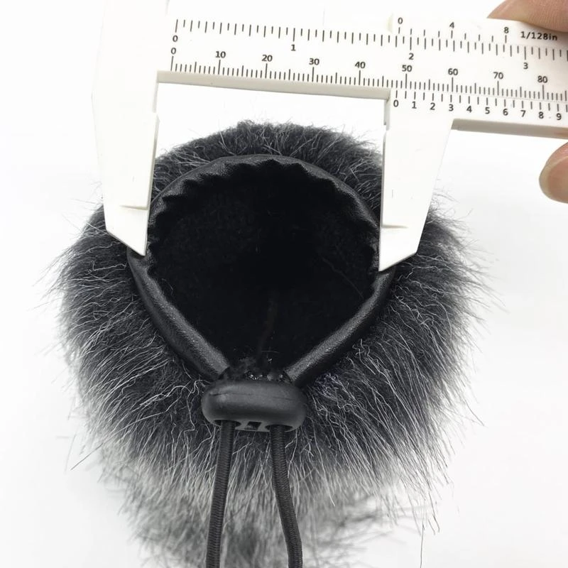 Furry Windscreen Microphone Cover (7 Sizes) 5 Furry Windscreen Microphone Cover (7 Sizes) - Image 5