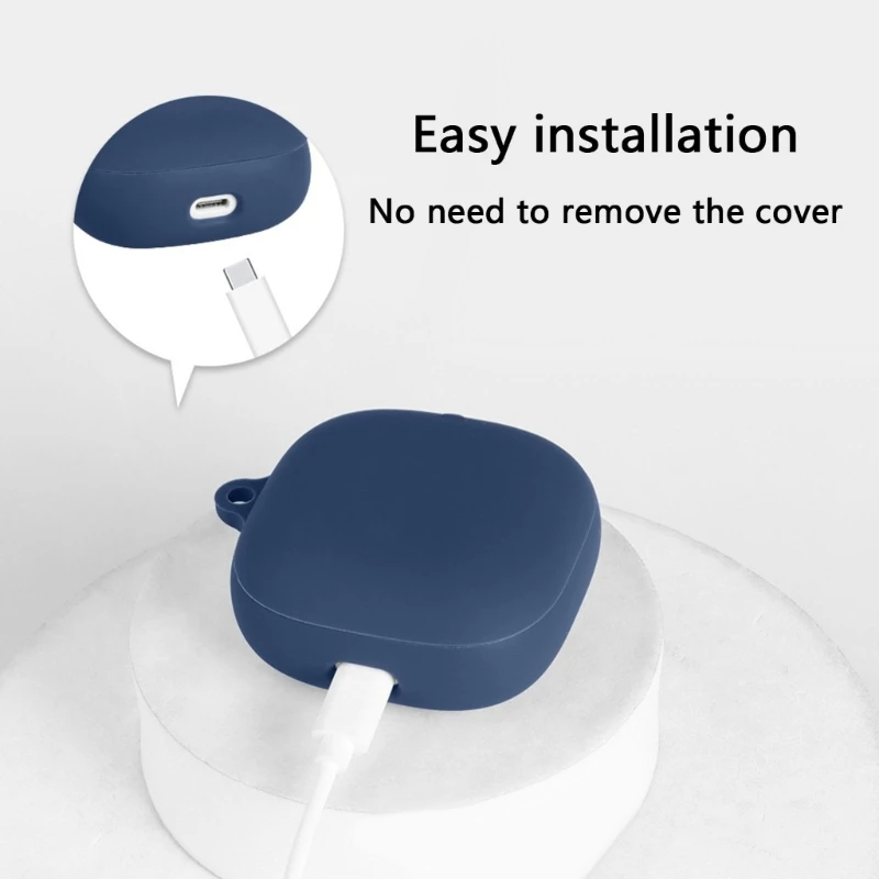 Silicone Protective Case for Anker Liberty 5 4 Silicone Protective Case for Anker Liberty 5 - Image 4