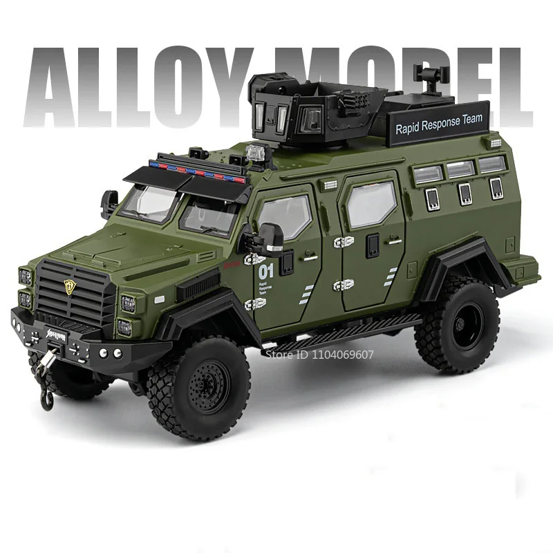 Sabertooth 1:24 Military Off-Road Vehicle Model 9 Sabertooth 1:24 Military Off-Road Vehicle Model - Image 9
