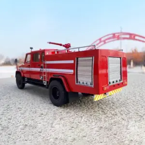 Jiefang CA142 Fire Engine Model 1:24 Scale 11 Scd536c2db35f43d18397a2f330f25c38m