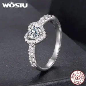 Elegant 0.5-Carat Moissanite Engagement Ring 9 Scdbe582853f14d8f95e75a53d0144a9bA