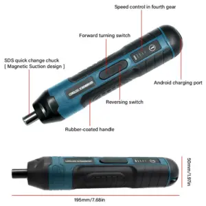 Cordless Electric Screwdriver with 1300mAh Battery 13 Scdfa4a8f2d1e4349bce69b41d9739407b