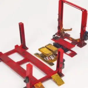 Vibrant 1/64 Hydraulic Gantry Lift Model 12 Sce0db8db93d34b78bae7c99d9f5ca21c8