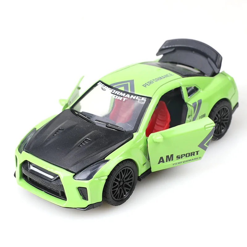 1:36 Scale Die-Cast GTR Racing Car Replica 5 1:36 Scale Die-Cast GTR Racing Car Replica - Image 5