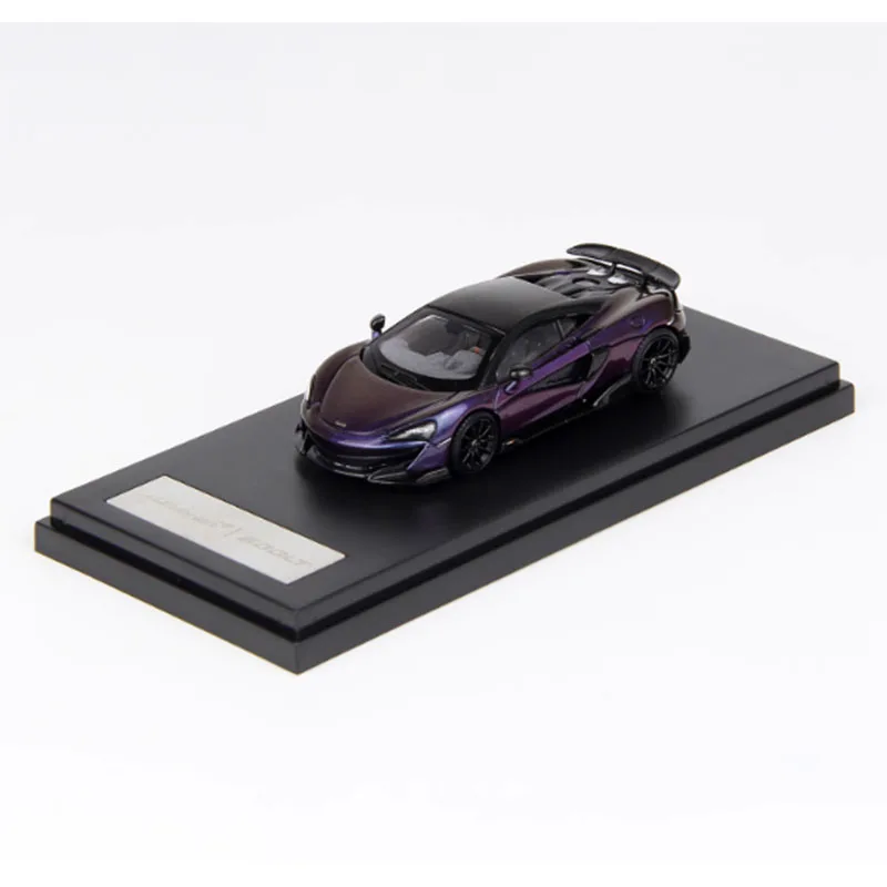 Vibrant 1:64 Scale McLaren 600LT Diecast Model 5 Vibrant 1:64 Scale McLaren 600LT Diecast Model - Image 5
