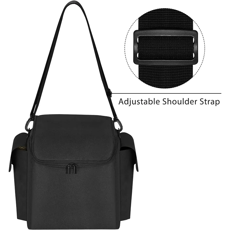 Black Travel Case for JBL PartyBox Encore Essential 5 Black Travel Case for JBL PartyBox Encore Essential - Image 5