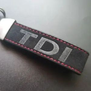 TDI Leather Keychain for VW Cars 10 Sceaa2d1837994475be88d5c3f15396b40