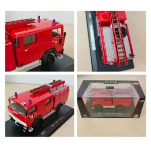 1965 Deutz 100 D Fire Engine Model in Red 7 Sced9a636951a429d8aa64e96437fd0a7p