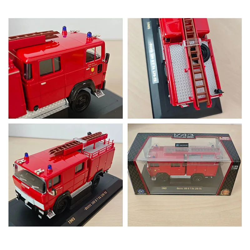 1965 Deutz 100 D Fire Engine Model in Red 3 1965 Deutz 100 D Fire Engine Model in Red - Image 3