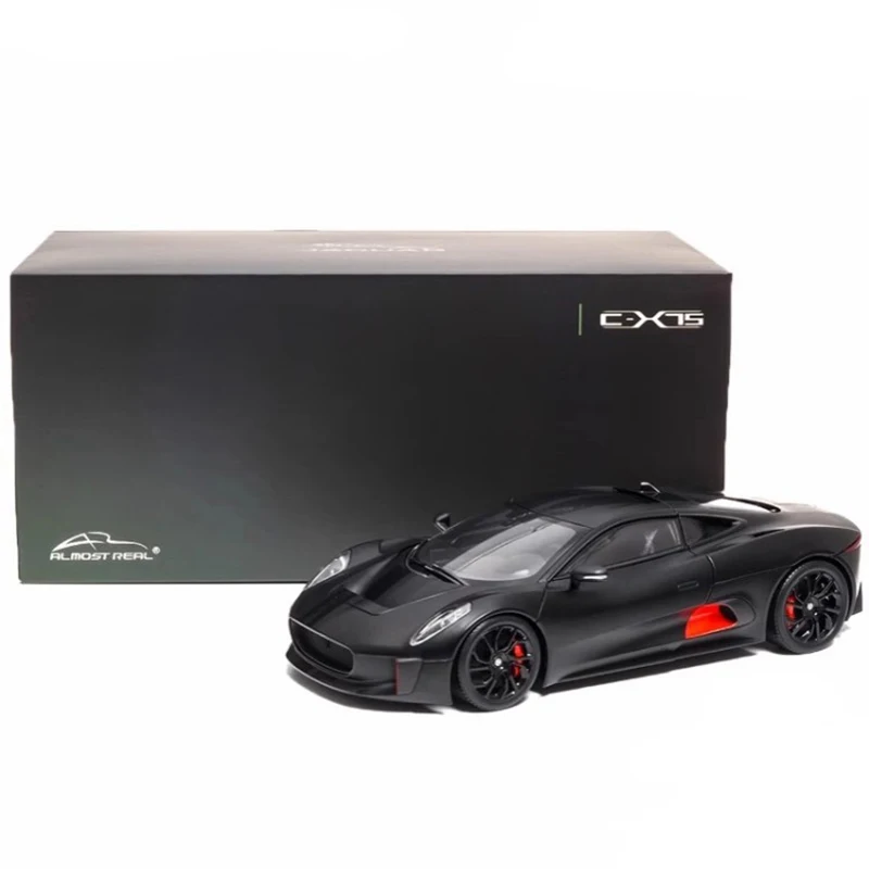 1:18 Alloy Jaguar C-X75 Model Static Car Display 2 1:18 Alloy Jaguar C-X75 Model Static Car Display - Image 2