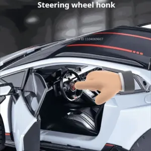 Lamborghini Huracan 1:24 Scale Model Car 13 Scf46bfb6afff4914a3134c52311a4d09P