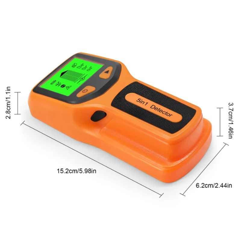Compact Orange Electronic Screw Sensor Locator 6 Compact Orange Electronic Screw Sensor Locator - Image 6