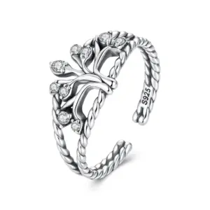 Women's Silver Tree of Life Ring 13 Scf7775f67f6b4c578c0c05e4f5931d975