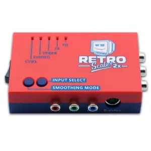 RetroScaler2X A/V to HDMI Converter for Consoles 12 Scfb79d093d1d4b8ba8ff903ffa1be135y