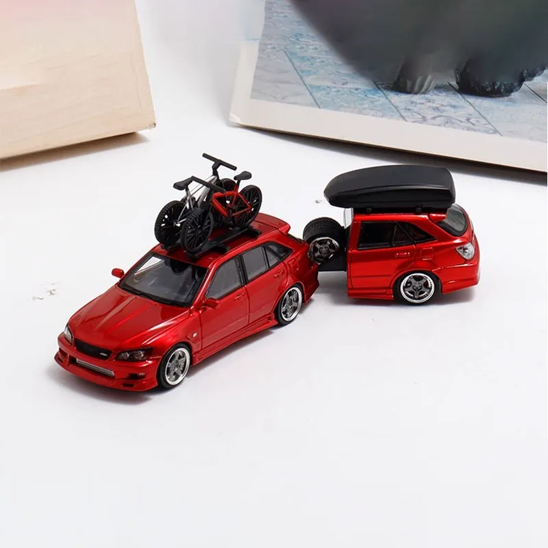 Ground Shark IS200 Diecast Model 1:64 Blue Replica 4 Ground Shark IS200 Diecast Model 1:64 Blue Replica - Image 4