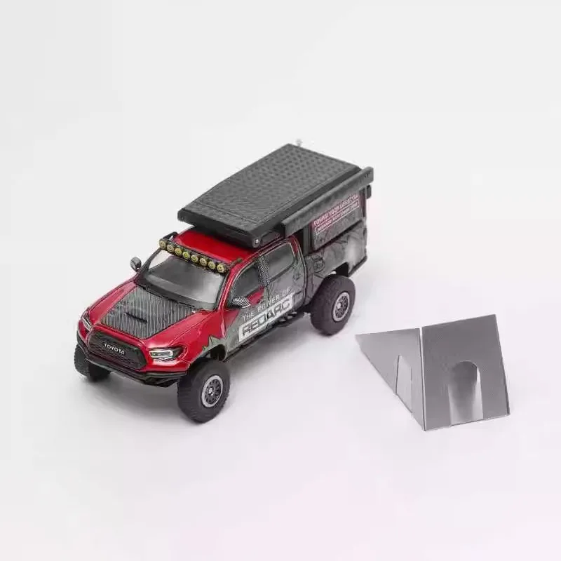 Toyota Tacoma Diecast Pickup Campervan Model - 1:64 Scale 2 Toyota Tacoma Diecast Pickup Campervan Model - 1:64 Scale - Image 2