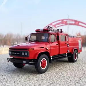 Jiefang CA142 Fire Engine Model 1:24 Scale 8 Sd022adfed3764c7a84c05336b6e8d319l