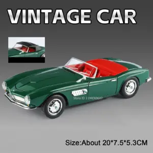 Vintage Car Model 1:24 Scale by MAKEDA 18 Sd0bf40cf1150404fbc1e61523e18308fh
