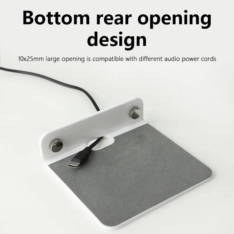 Acrylic Wall Mount Bracket for UE Speakers 3 Acrylic Wall Mount Bracket for UE Speakers - Image 3