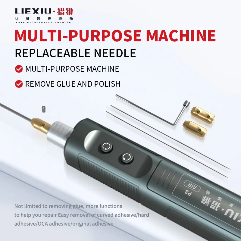 LIEXIU Electric Glue Remover for Precision Repairs 2 LIEXIU Electric Glue Remover for Precision Repairs - Image 2