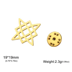 Unisex Stainless Steel Svarog Brooch 13 Sd1c7562fb92a4a4087736d4b462463db6