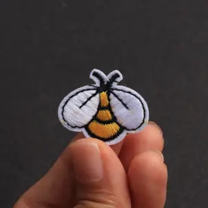 Cute Bee Patches Set by NiHi Patches 7 Sd1dd0099fd1045bfaa91e1d4b674130b7