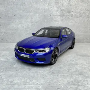 Blue BMW M5 F90 1:18 Die-Cast Model 7 Sd1ebc06b3d3242f8bdd18a232534f13dN