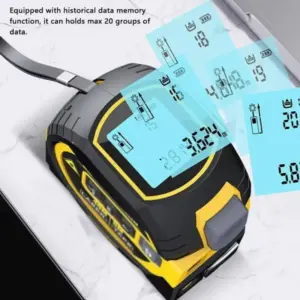 3-in-1 Digital Laser Rangefinder with Tape 13 Sd2157c581cb44950972888cc15494516S
