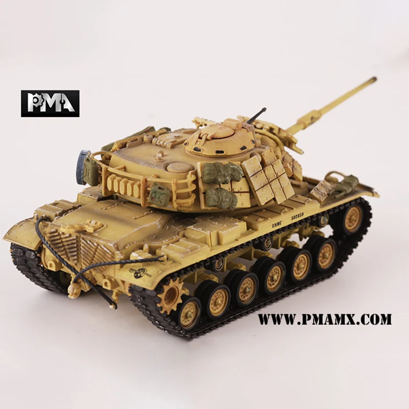 American M60A1 Tank Model 1/72 Scale 3 American M60A1 Tank Model 1/72 Scale - Image 3