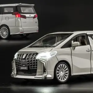Toyota Alphard 1:24 Diecast Model in Black or White 9 Sd2320a316811427bafe67b3c28846fe8M