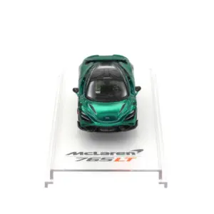 McLaren 765LT Diecast Model in Chrome Green 7 Sd2db1f35284f467a9a989c38ca4c2b55X