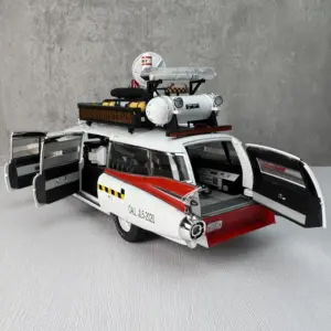 Ghostbusters 1:18 Scale Diecast Car Model 8 Sd2ec949325174a268e7bc2ec95ae1b8fJ