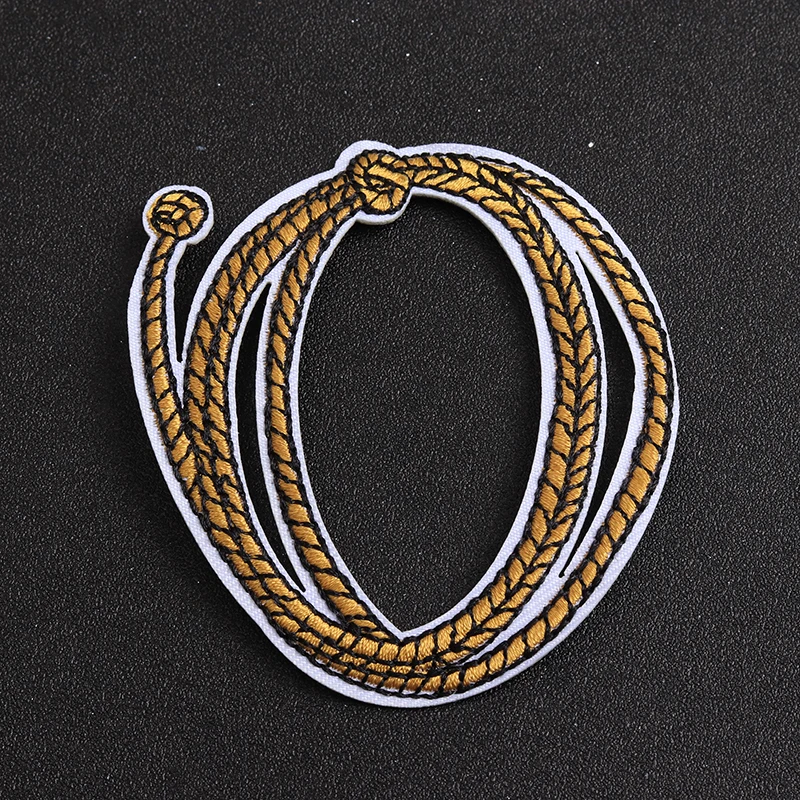 Vibrant Cartoon Horse Rope Patch Set 3 Vibrant Cartoon Horse Rope Patch Set - Image 3