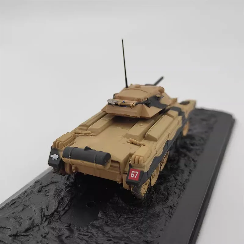 Cruiser Mk.VIA Crusader Model 1:72 Alloy Display 6 Cruiser Mk.VIA Crusader Model 1:72 Alloy Display - Image 6