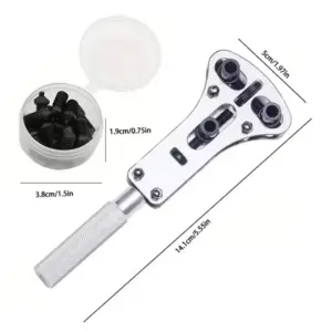 Adjustable 3-Claw Watch Case Opener Kit 15 Sd3eb8410313f442e904999e3cf3df2bb9