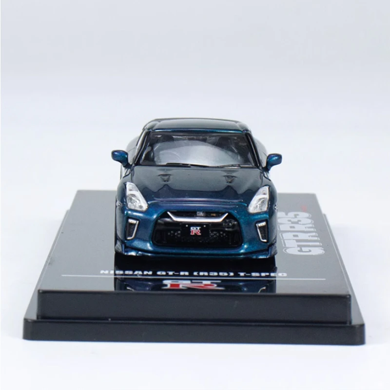 Blue GTR R35 T-SPEC Model Collectible 2 Blue GTR R35 T-SPEC Model Collectible - Image 2