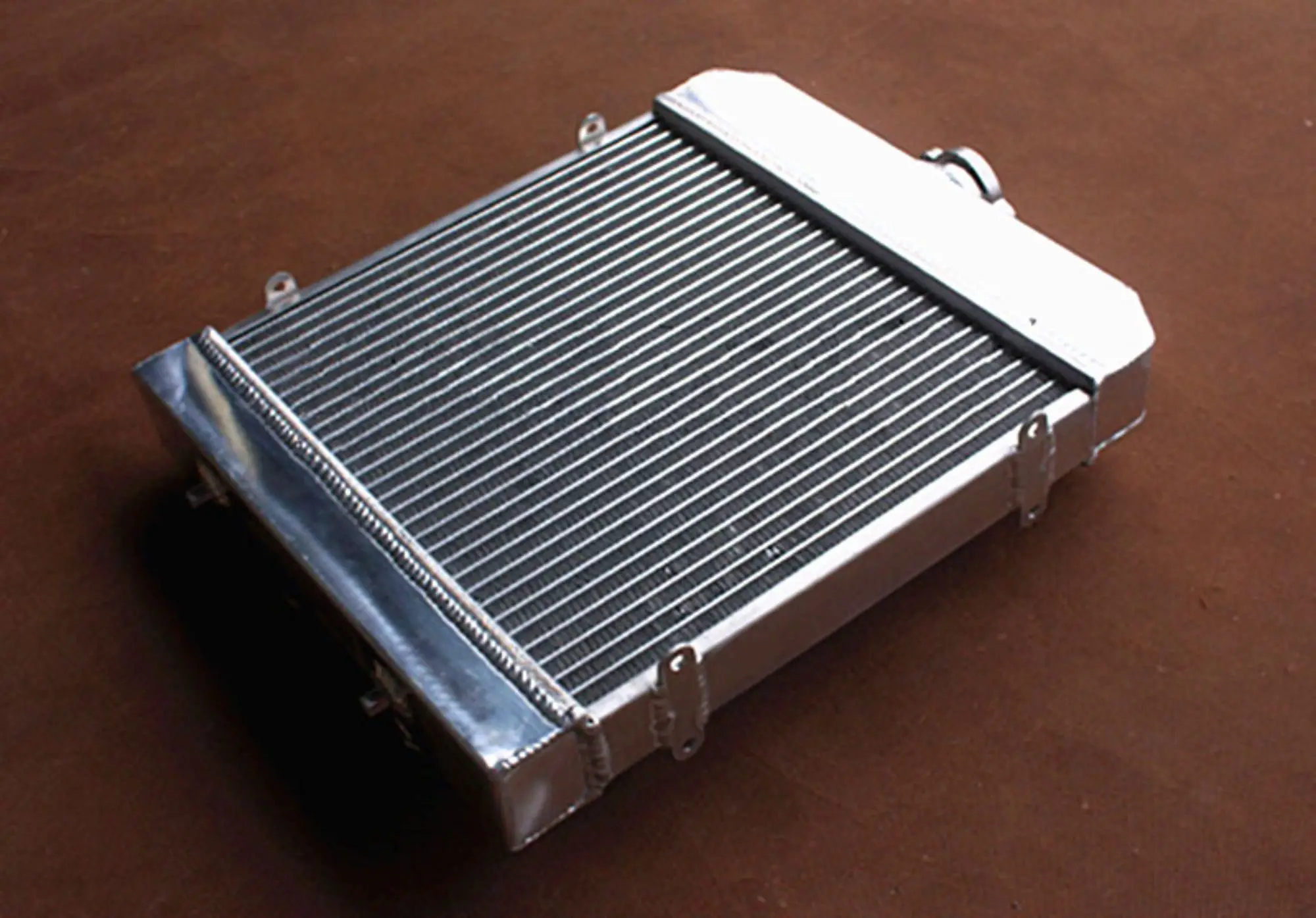 Arctic Cat 2005-2012 Aluminum Radiator 40% Power Up 3 Arctic Cat 2005-2012 Aluminum Radiator 40% Power Up - Image 3