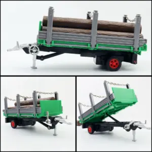 Claas 540 Miniature Tractor with Trailers 10 Sd474e735b6134273a4b177bb65cee6820