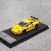 Yellow Ferrari F40 Diecast Model by Star Model