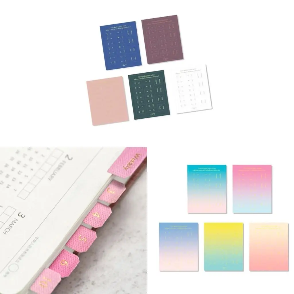 Elegant Monthly Separator Tabs for Organizing 5 Elegant Monthly Separator Tabs for Organizing - Image 5