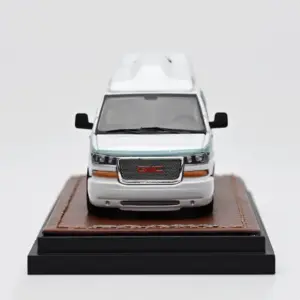 1:64 GMC Savana Diecast Model in Silver or Blue 9 Sd4f919982d5a4b878cd4ac69f83a10f2B