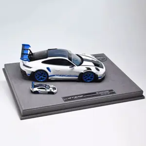 Porsche GT3 RS 1:18 Resin Model in White or Silver 8 Sd54c1bf7d9e3405d84f03e79327b3c06B
