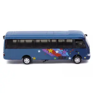 Vibrant Blue 1:76 Scale Coaster B59 Model 9 Sd55c7436d59a453ca8ef26787f333d45G